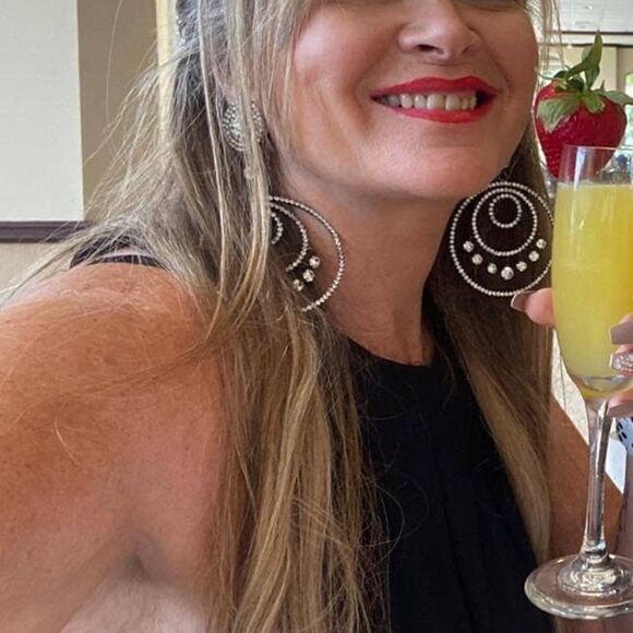 Amrita Singh Austrian Crystal Statement Earrings - Picture 5 of 9